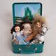 Wizard of Oz Madame Alexander Doll Dorothy Toto Lunch Box scarecrow tinman lion