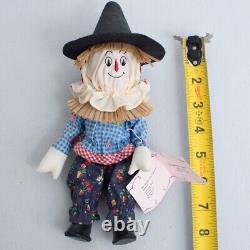 Wizard of Oz Madame Alexander Doll Dorothy Toto Lunch Box scarecrow tinman lion