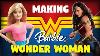 Wonder Woman 1984 Barbie Doll Repaint By Poppen Atelier Art