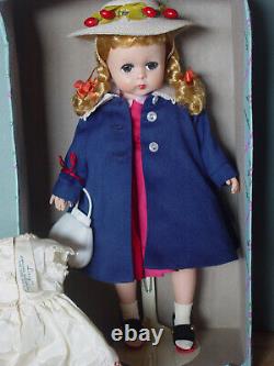 +madame Alexander Hard Plastic Mib Lissy Doll, Cissy's Little Sister